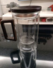 茗光茶杯茶水分離泡茶杯玻璃水杯男士茶杯辦公玻璃高硼硅綠茶杯 曬單實拍圖