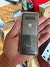 飛利浦（PHILIPS）P510 老年人手機 超長待機大字大聲 移動聯(lián)通電信4G全網(wǎng)通 直板金屬機身 學生專用功能機 隕石黑 曬單實拍圖