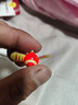 川品社日式小物漂釣鳑鲏馬口石斑微物釣魚漂超靈敏迷你溪流淺水旋轉浮漂 尖翼紅【硬漂身】吃鉛約0.3g 曬單實拍圖
