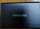 三星（SAMSUNG）T7/T7shield/T9/移動(dòng)固態(tài)硬盤type-c接口NVMe加密移動(dòng)ssd游戲機(jī)大容量外置存儲(chǔ)15手機(jī)外錄直連安卓 T7 太空灰|金屬機(jī)身 名片大小 2T 曬單實(shí)拍圖