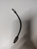 秋葉原（CHOSEAL）Type-C耳機轉接頭 石墨烯屏蔽 3.5mm耳機音頻線 USB-C耳機轉換器適用華為小米安卓手機 QS552T0D15 曬單實拍圖