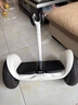 九號Ninebot九號平衡車(chē)L6/L8兒童6-12成人智能腿控手扶電動(dòng)腿控體感車(chē) 升級版L8/白+送頭盔護具/背包/打氣筒 曬單實(shí)拍圖