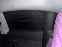 小特叔叔適用于煥新版特斯拉model3/Y露營隱私簾遮陽簾車窗全遮光防曬 新老MY石墨烯全車隱私簾8件套 曬單實(shí)拍圖