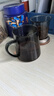 半物生活茶杯玻璃杯茶水分離杯辦公室泡茶杯喝水杯子男士綠茶杯過濾杯子 曬單實(shí)拍圖