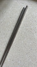 唐宗筷 99.82%純鈦筷子2雙裝 加長款24.8cm 強抑菌 抗酸堿 耐腐蝕 餐具 曬單實拍圖