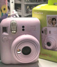 INSTAX富士instax立拍立得 一次成像相機 mini12（mini11升級款）淺櫻粉 曬單實拍圖
