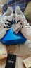 adidas T頭鞋 VL COURT復(fù)古板鞋德訓(xùn)鞋男女阿迪達(dá)斯輕運(yùn)動 漢玉白/黑色/樹脂黃   43 曬單實拍圖