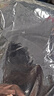太平鳥(niǎo)女裝連衣裙夏季花苞型方領(lǐng)泡泡袖設(shè)計(jì)感短裙 黑色 M 曬單實(shí)拍圖
