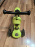 酷騎兒童滑板車(chē)V2二合一多功能童車(chē)重力轉向靜音1-5歲生日禮物經(jīng)典綠 曬單實(shí)拍圖