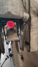 洛克兄弟（ROCKBROS）自行車(chē)后座架山地車(chē)后貨架川藏尾架行李架單車(chē)裝備配件 B款加強款-全快拆（帶擋泥板） 曬單實(shí)拍圖