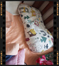 康貝邦（KangBeiBang）兒童分區(qū)護(hù)頸枕頭6-12歲A類嬰兒枕頭寶寶成長枕四季通用學(xué)生枕頭 曬單實(shí)拍圖