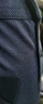 雅戈爾（YOUNGOR） T恤男士 秋冬季青年男士商務(wù)休閑長袖POLO衫 深藍 L 曬單實拍圖
