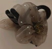 閃鉆網(wǎng)紗花朵2025新款抓夾女氣質(zhì)鯊魚(yú)夾高馬尾韓系后腦勺盤(pán)發(fā) 咖色閃鉆【太陽(yáng)花抓夾】1個(gè)裝 曬單實(shí)拍圖