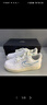 耐克NIKE緩震板鞋女空軍一號 AIR FORCE 1 運動(dòng)鞋 HF5721-111白38 曬單實(shí)拍圖