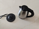 美菱（MeiLing）燒水壺熱水壺電熱水壺 304不銹鋼電水壺 1.8L大容量 MH-1801銀色 曬單實拍圖