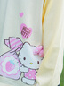 巴拉巴拉【HelloKittyIP商場(chǎng)同款】女寶寶長(cháng)袖t恤速干秋新款 淡黃31404 110 曬單實(shí)拍圖