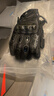 SBK摩托車(chē)騎行手套男牛皮透氣防摔機車(chē)賽車(chē)裝備四季可觸屏賽道競技金 ST-10黑色(可觸屏) M(建議掌寬7.5-8.5cm) 曬單實(shí)拍圖