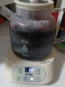 好夫人（WIFER）養生壺全玻璃煮茶壺燒水保溫燉煮一體全自動(dòng)燒水壺辦公室家用迷你花茶壺恒溫壺 1.2L 無(wú)濾網(wǎng)款【六大功能+24H預約】 曬單實(shí)拍圖