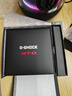 CASIO卡西歐MTG3000 GSHOCK太陽(yáng)能電波藍牙鋼鐵之心手表男 MTG-B3000 MTG-B3000-1三代黑膠帶 曬單實(shí)拍圖