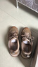 森達健步鞋男冬季戶(hù)外輕便厚底休閑運動(dòng)鞋QJ037DM5 卡其色 41 曬單實(shí)拍圖