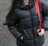 駱駝（CAMEL）戶(hù)外羽絨服600蓬男女新款短款厚外套面包服 曬單實(shí)拍圖