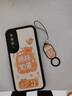 傲萌小米9手機殼MI9新款保護套M1902F1A硅膠軟殼xiaomi全包防摔5G版卡通可愛(ài)文字高級感創(chuàng  )意外殼男女款 【黑-柿柿如意】送掛環(huán) 曬單實(shí)拍圖
