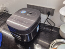 美的（Midea）電飯鍋3-4人4-5人0涂層316L不銹鋼內膽花瓣IH電飯煲 稻香新風(fēng)環(huán)4L家用智能可預約米飯鍋MB-40HB3 曬單實(shí)拍圖