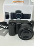 索尼（SONY）ZV-E10K 新升級標準鏡頭套裝 黑色 新套機鏡頭E PZ 16-50mm F3.5-5.6 OSS II 曬單實(shí)拍圖