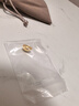 六福珠寶足金投資金條招財進寶金元寶黃金擺件 計價 010671JA 約5.00克 曬單實拍圖