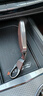 宜創(chuàng  )凱迪拉克CT5鑰匙套XT6 XT5扣CT4車(chē)XTSXT4CT6高檔鋁合金汽車(chē)鑰匙扣 A款五鍵-【荔枝紋棕】+掛扣 曬單實(shí)拍圖