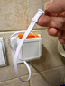 AOBNTECH自帶伸縮線雙口快充65W氮化鎵充電器兼容pd45W蘋果16/15 Type-C快充頭適用三星華為手機(jī)筆記本電腦 陽光橙【65W氮化鎵 · 雙口 · 自帶伸縮線】 曬單實(shí)拍圖
