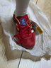 阿迪達(dá)斯 （adidas）中性 三葉草系列 GAZELLE INDOOR 低幫休閑鞋 IF1808 紅白  36.5  曬單實(shí)拍圖
