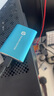 HP惠普 500G 移動固態(tài)硬盤P500（PSSD）USB3.2 ssd Type-C高速傳輸 超薄時尚 手機直連 藍(lán)色 曬單實拍圖