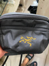 ARC'TERYX始祖鳥 MANTIS 1 WAIST PACK 便攜 男女同款 腰包 24K BLACK/黑色 均碼 曬單實拍圖