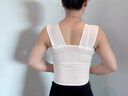 佳禾乳腺術(shù)后加壓繃帶防滑背心肋骨骨折固定帶醫用胸帶術(shù)后專(zhuān)用繃帶 L（長(cháng)100CM男女通用） 曬單實(shí)拍圖
