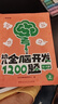 【時光學(xué)】幼兒全腦開發(fā)1200題中級4-5歲上中下全三冊 幼兒思維邏輯訓(xùn)練專注力練習(xí)數(shù)學(xué)啟蒙幼兒 曬單實拍圖