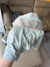 Calvin Klein內衣【吸濕速干炫光引力帶】25男士ck低腰防夾臀平角內褲男 SZ9-青灰 1條 M 曬單實(shí)拍圖