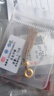 航民首飾 吉言DIY 黃金金剛杵手工金招財(cái)進(jìn)寶XYA2092工費(fèi)100元/件七夕禮物 1.75g 祥云平安扣 曬單實(shí)拍圖