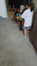 永久（FOREVER）兒童自行車男女款小孩單車可折疊腳踏車4-6-8-10歲輔助輪14寸橙色 曬單實(shí)拍圖