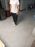 特步（XTEP）冰絲運(yùn)動(dòng)套裝女夏季新款短袖長(zhǎng)褲速干寬松大碼薄款體測(cè)健身跑步服 珍珠白/【短袖+長(zhǎng)褲】 M/165 曬單實(shí)拍圖