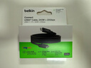 貝爾金（BELKIN）USB4全功能數據線(xiàn)1.2/2米兼容雷電3數據傳輸線(xiàn) 240W快充20Gbps大數據傳輸拓展投屏Type-C線(xiàn) INZ004 1.2米黑色 曬單實(shí)拍圖
