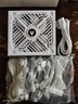 金河田（Golden field）白金A+850W 全白版ATX3.1電腦電源白金認證/全日系電容/12V2*6/穩壓5070ti 9070xt顯卡/軟壓紋線(xiàn) 曬單實(shí)拍圖