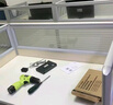 贛乾職員屏風辦公桌電銷話務員卡位辦公室桌椅銷售工位員工小卡座簡約 屏風桌子尺寸定制 曬單實拍圖
