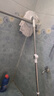 大衛(wèi)旋轉(zhuǎn)拖把36cm桿伸縮99-127cm 2頭加厚拖布  D10雙驅(qū)動免手洗 曬單實拍圖