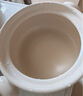小熊（Bear）砂鍋 白墩墩煲仔飯燉鍋耐高溫不開(kāi)裂 1.8L小沙鍋 煲湯陶瓷鍋 曬單實(shí)拍圖