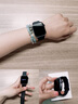 HUAWEI WATCH FIT 4 韻律黑氟橡膠表帶 華為運動智能手表超輕薄大屏潮流運動藍牙通話睡眠監(jiān)測fit4 曬單實拍圖