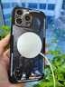 爵誠 適用于蘋果iPhone16promax手機殼蘋果15pro硅膠軟殼防摔鏡頭圈保護套時尚個性潮流卡通男款后殼 【石墨黑】滑板男孩+磁吸款 蘋果16Promax 曬單實拍圖
