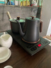 妙勝全自動上水電熱水壺茶臺燒水壺泡茶專用煮茶壺一體機(jī)抽水壺家用電水壺隨手泡功夫茶壺茶具電茶爐 0.9L 消毒款（316L）雙上水可同時加熱 曬單實拍圖