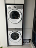 東芝（TOSHIBA）玉兔2.0PRO純平全嵌洗烘套裝 10KG全自動(dòng)滾筒洗衣機(jī)+變頻熱泵式烘干機(jī) DG-10T18B+DH-10T18B 曬單實(shí)拍圖