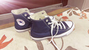 匡威（Converse）中性Chuck Taylor CORE高幫系帶帆布鞋/硫化鞋 102307 38 曬單實(shí)拍圖